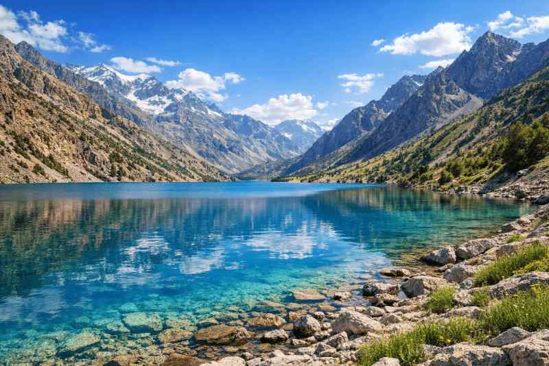 Seven Lakes (Panjakent) Day Tour to Tajikistan from Samarkand