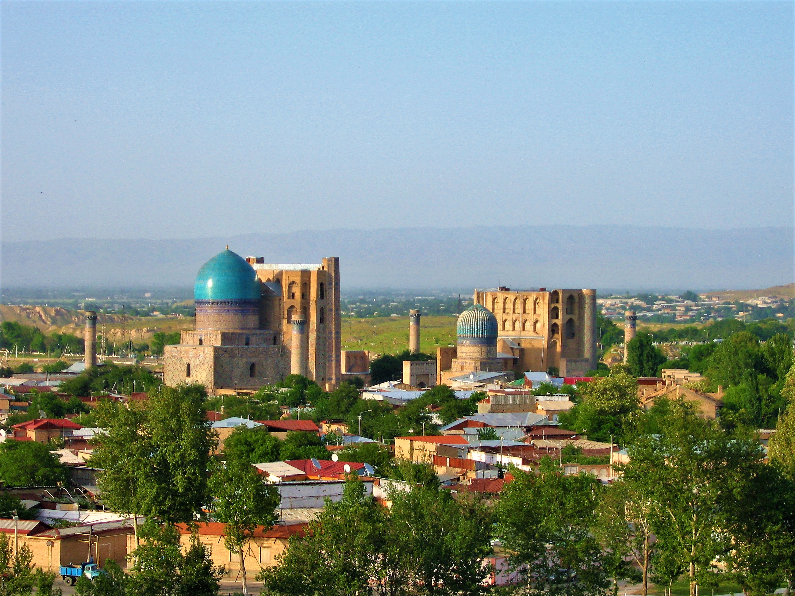Samarkand Registan Square
