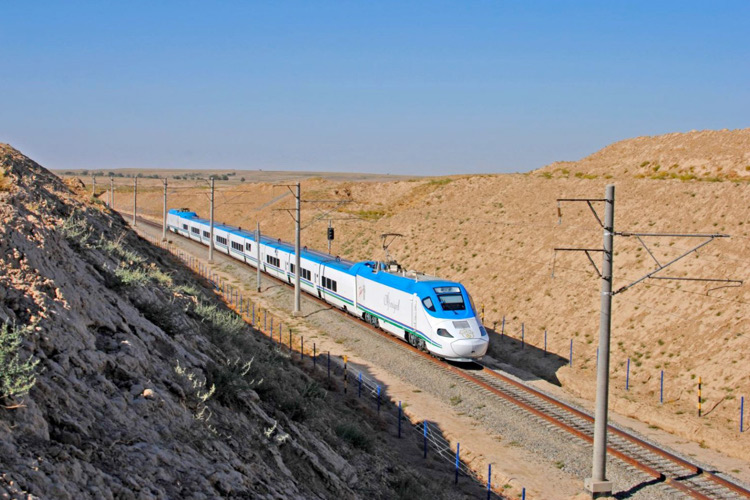 How to Travel Uzbekistan by High-Speed Train: Afrosiyob Guide