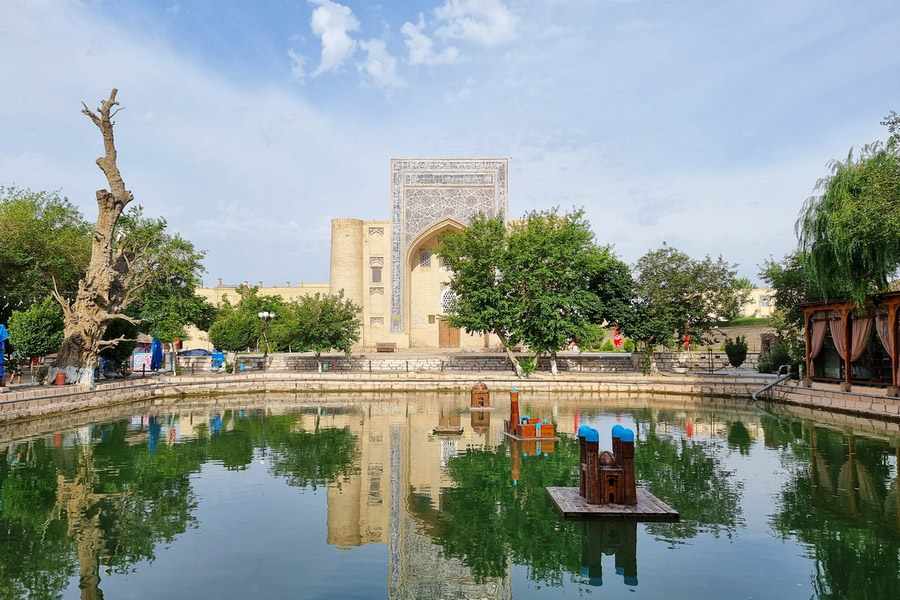 Bukhara City Tour: Full Day Historical and Cultural Exploration