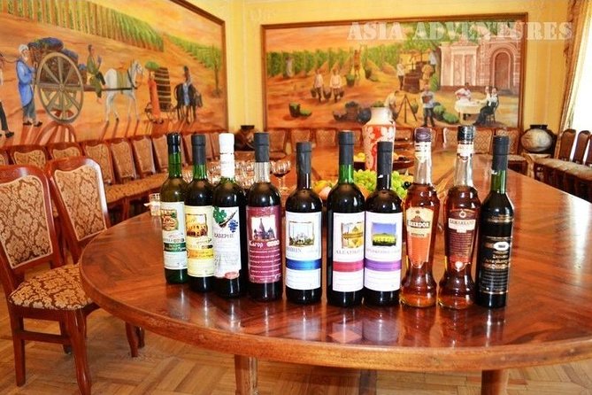 Legends in a Glass: Samarkand Wine Tasting - Complete Guide