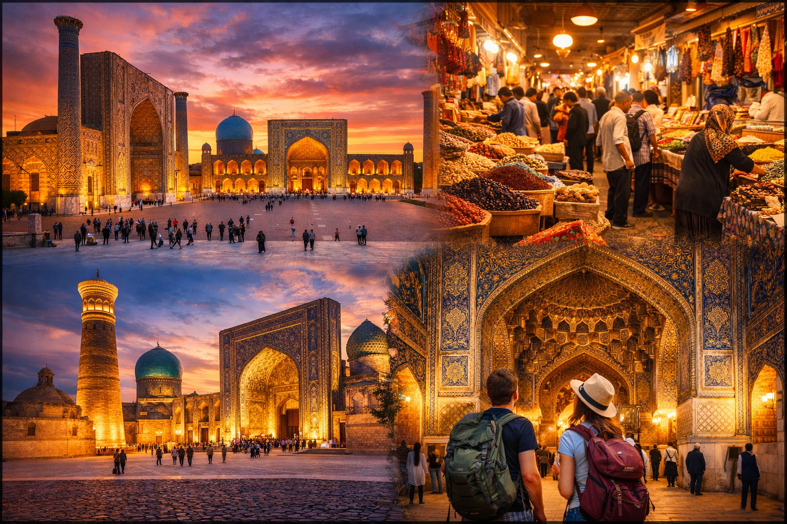 Budget Tour to Uzbekistan: 6-Day Affordable Silk Road Adventure