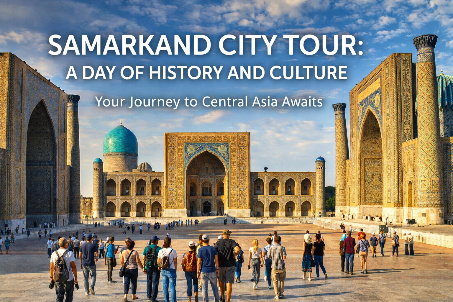 Samarkand City Tour: A Day of History and Culture: Your Journey to Central Asia Awaits