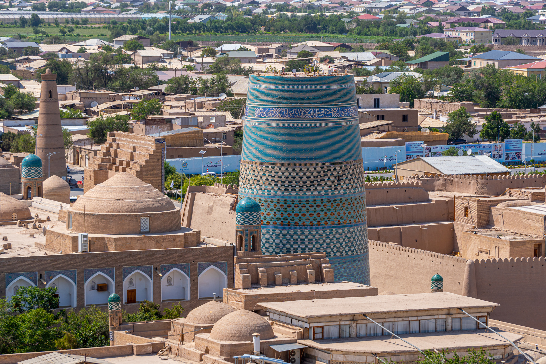 Khiva Walking Tour - Complete Guide