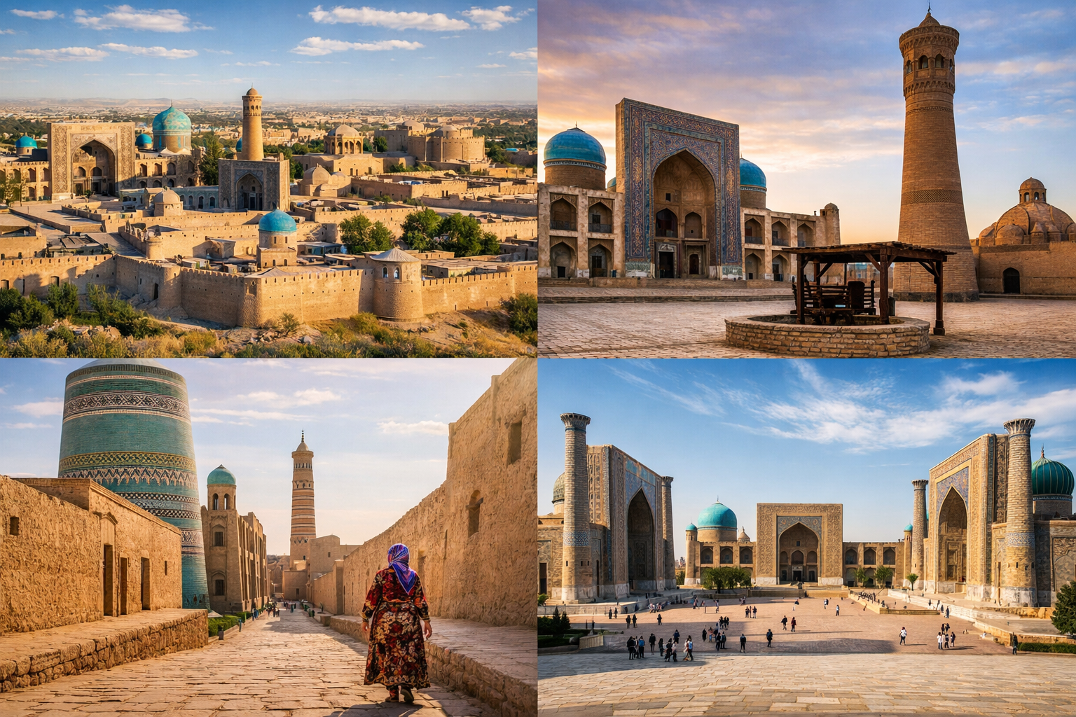 Uzbekistan 3-day tour - Complete Guide