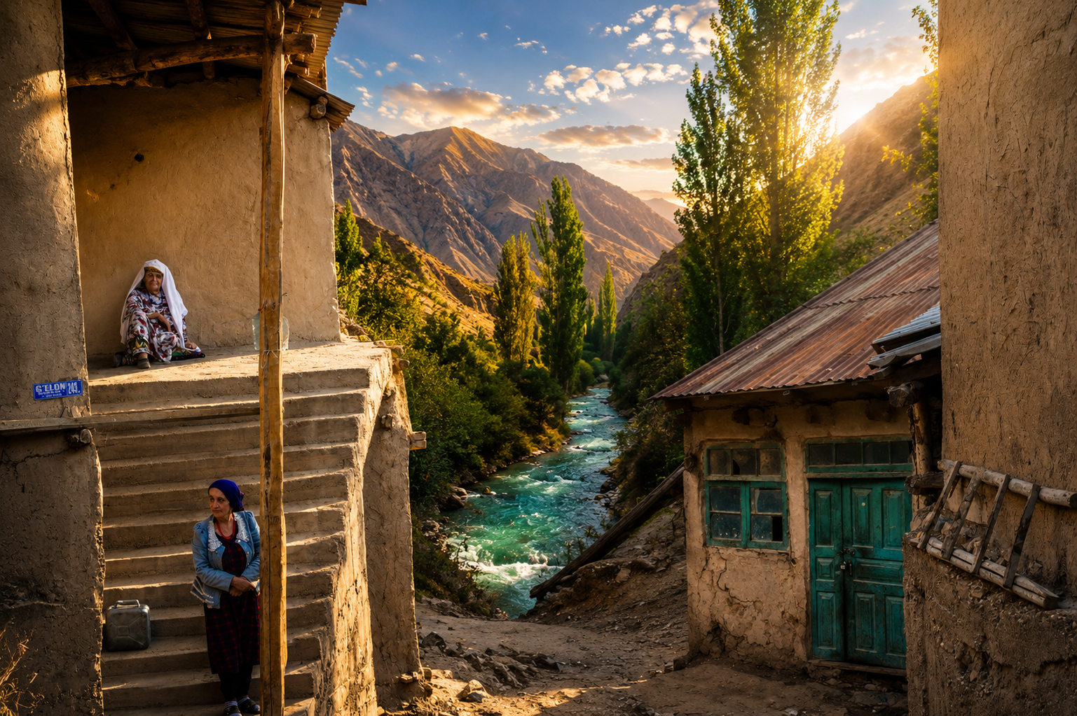 Gilan Village: The Hidden Mountain Jewel of Uzbekistan