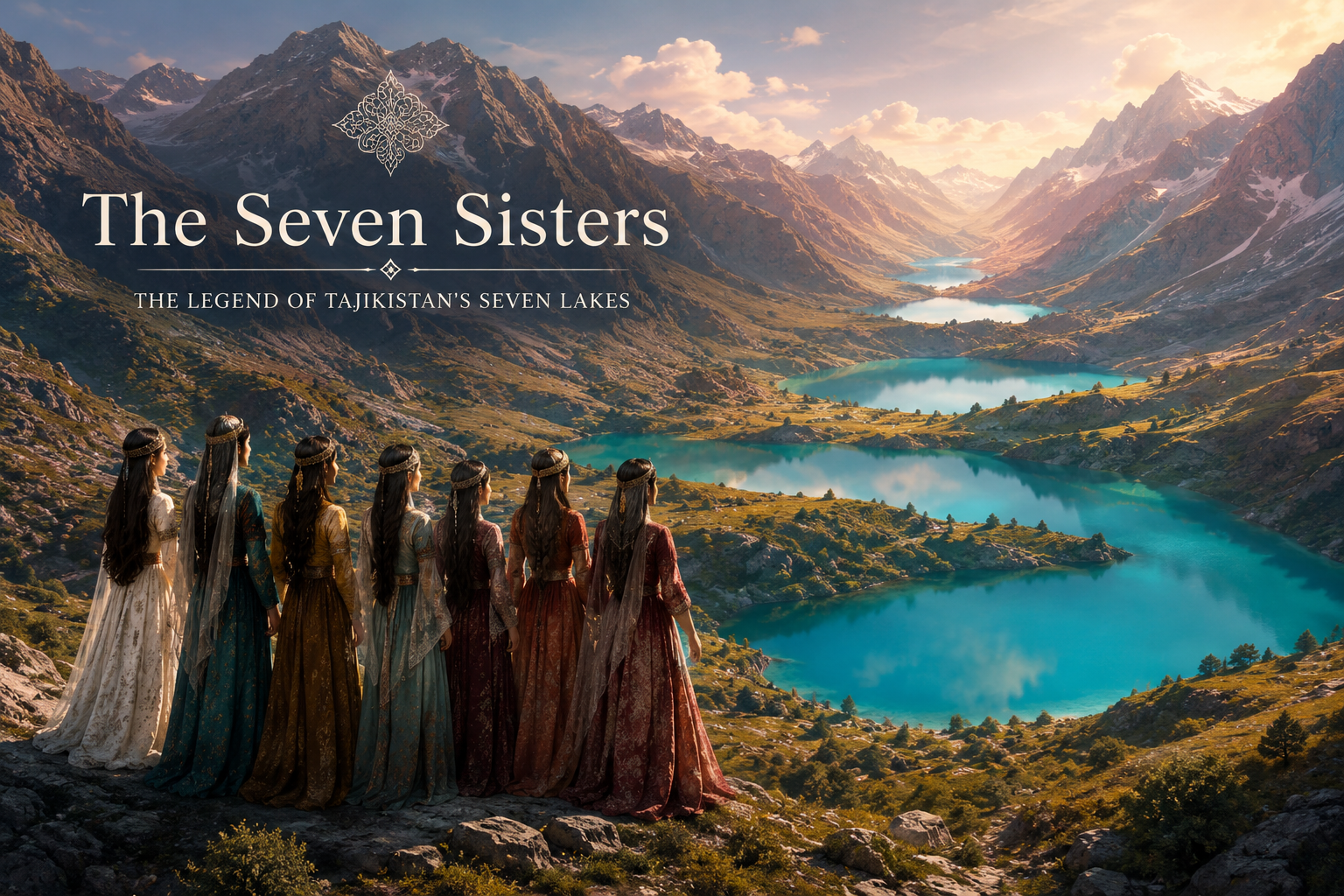 The Legend of the Seven Sisters at Tajikistan's Seven Lakes
