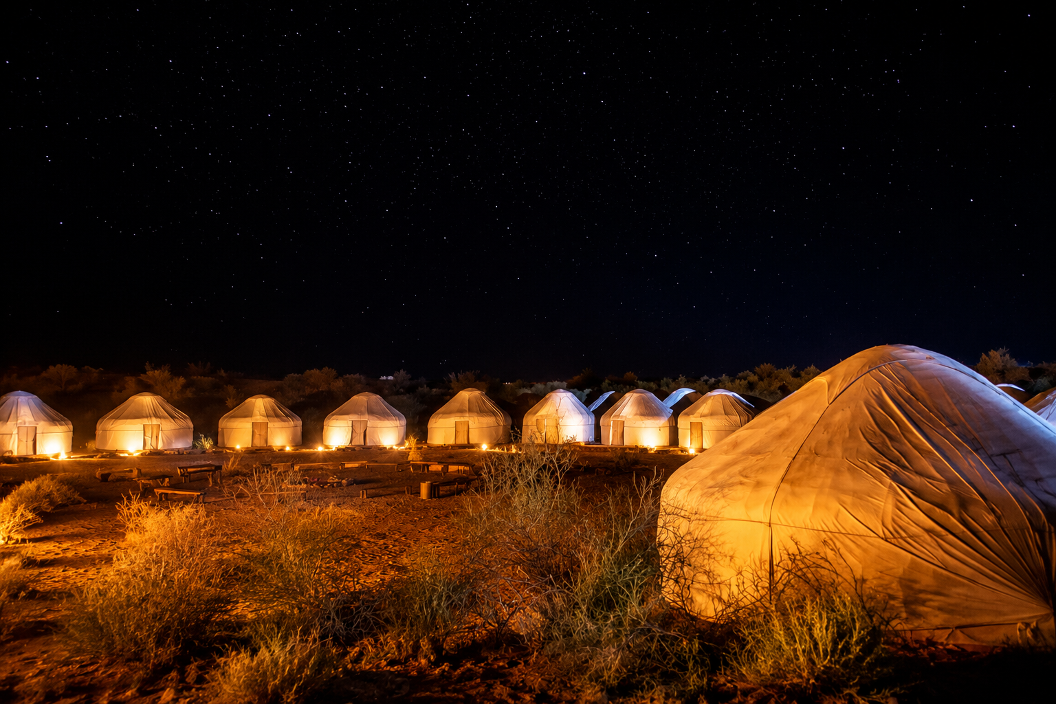 Why Traditional Yurts Are Still the Perfect Nomadic Home