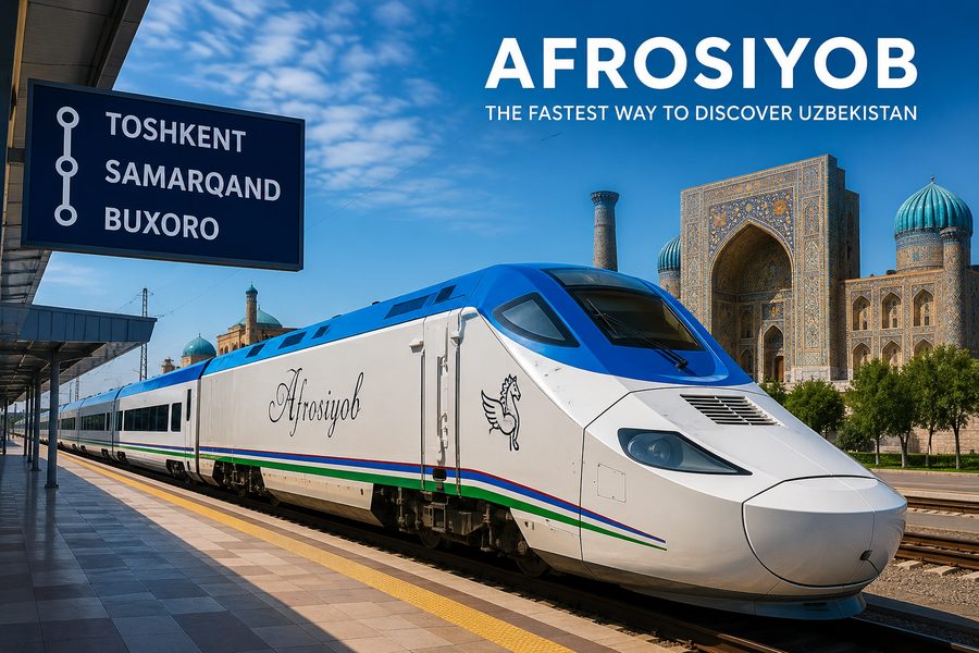 Afrosiyob Train in Uzbekistan: Tickets, Routes & Booking Guide
