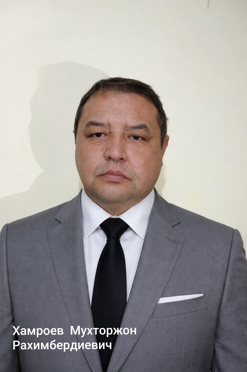 Xomroyev Muxtorjon