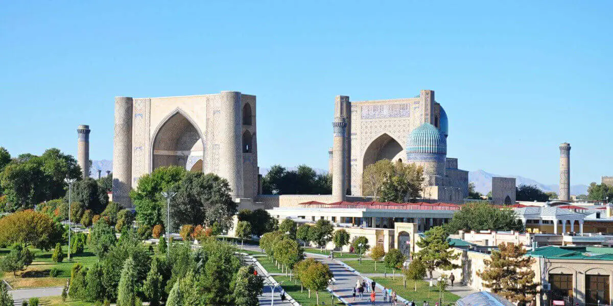  Discover Bukhara & Samarkand in 2 Days