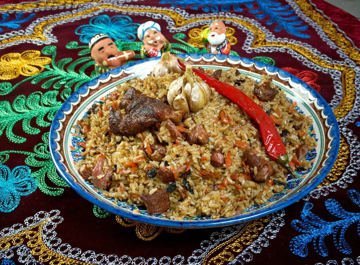  Самаркандская кухня: Традиционная кулинария и местная жизнье