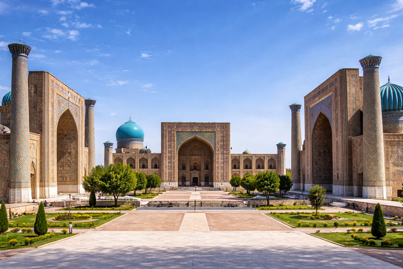  Samarkand City Tour – Discover the Pearl of the Silk Road