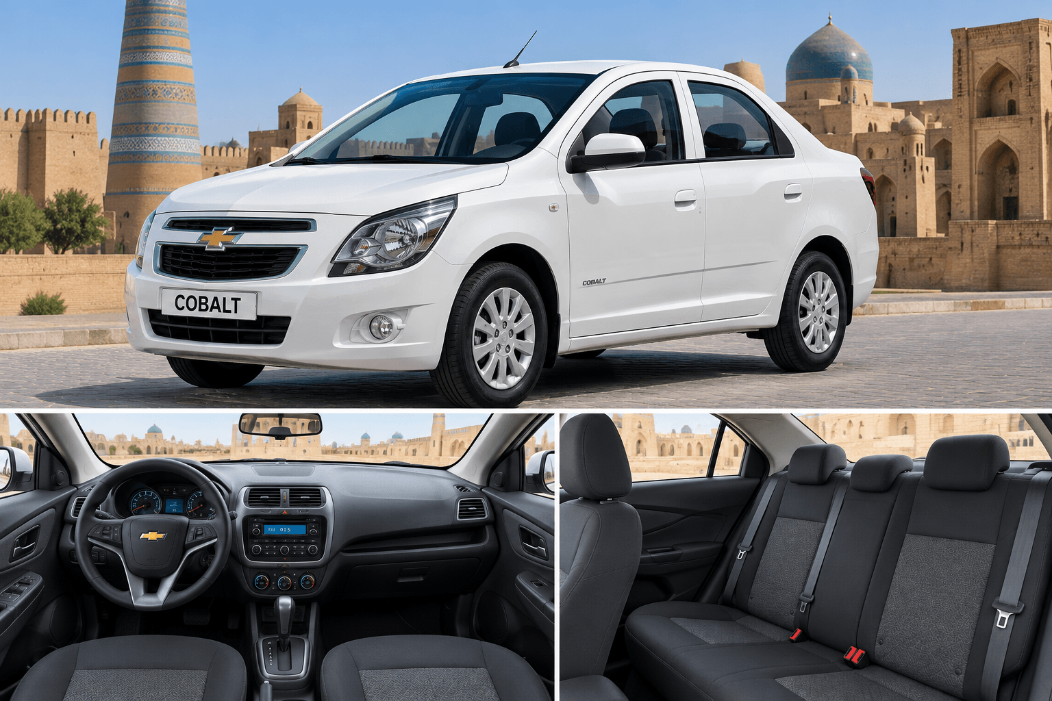 Private Sedan Transfer from Khiva to Bukhara or Bukhara to Khiva